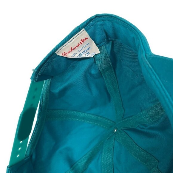 Myrtle Beach Bike Week 2000 Cap Hat Teal Blue Womens - Picture 7 of 8